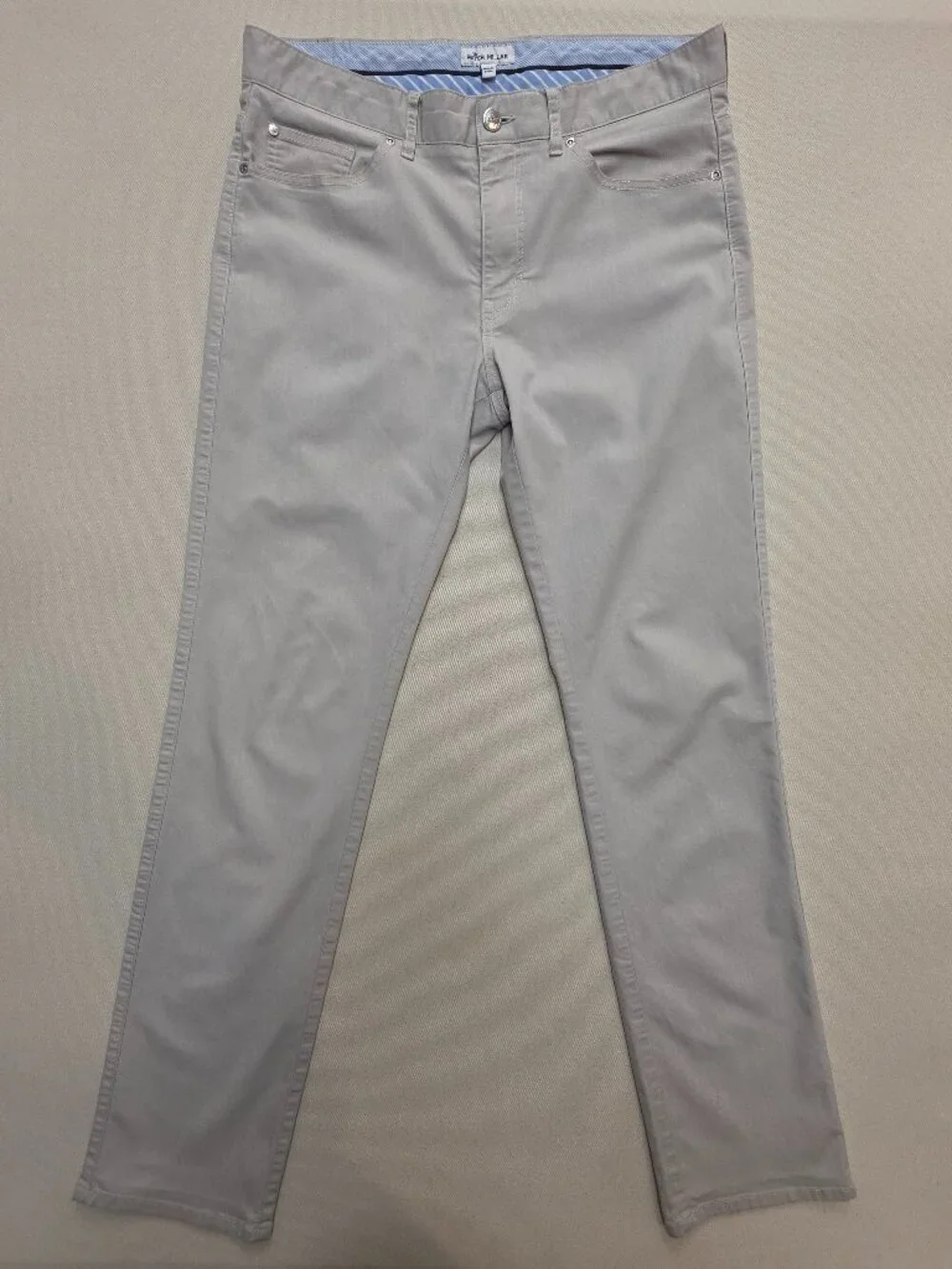 Peter Millar Crown Comfort Twill Five Pocket Pants 33/33